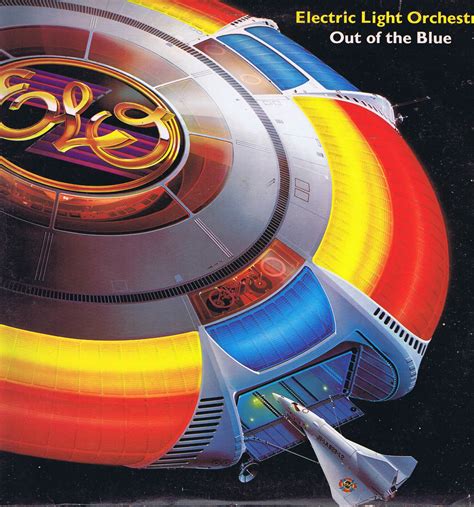 Electric Light Orchestra vinyl albums